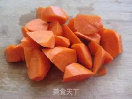 Make Thirty-seven carrots for ribs step 2