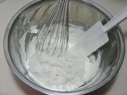 Make No cherry sauce cheesecake step 12