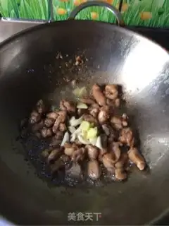 Make Liquor chicken step 8