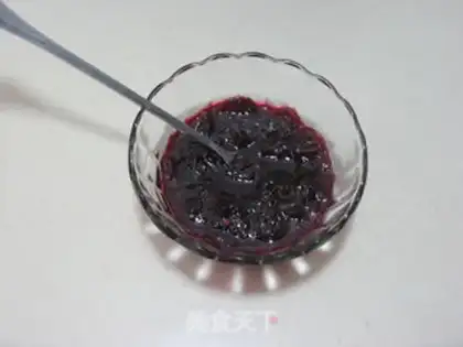 Make No cherry sauce cheesecake step 13