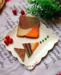 Make Four-colour toast step 9