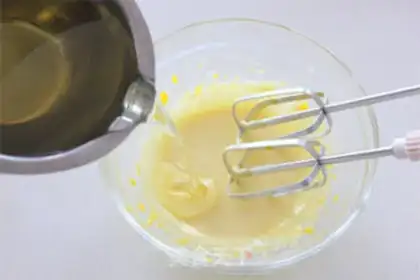 Make Homemade salad sauce step 1