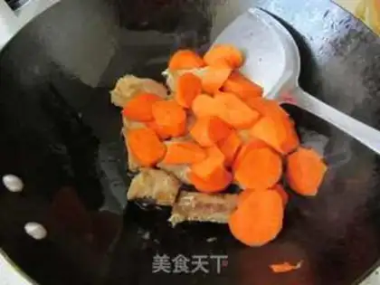 Make Thirty-seven carrots for ribs step 5