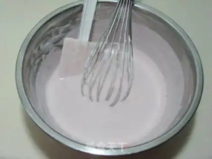 Make No cherry sauce cheesecake step 15