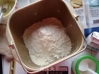 Make Cream bread step 3
