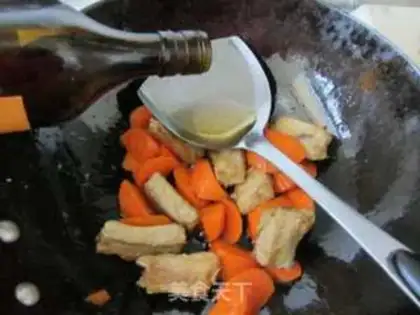 Make Thirty-seven carrots for ribs step 6