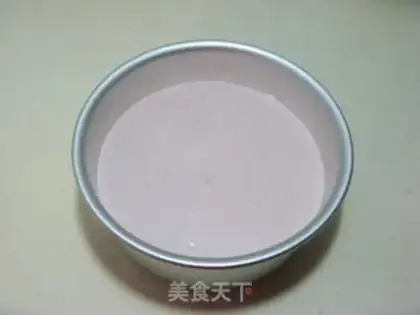 Make No cherry sauce cheesecake step 16