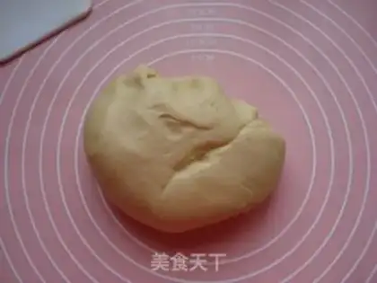 Make Cream bread step 4