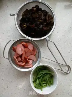 Make Wood and ham step 0