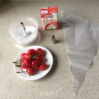 Make Chocolate sponge cake step 1