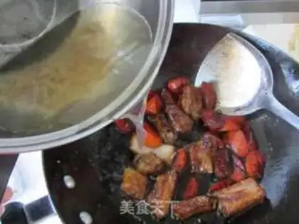 Make Thirty-seven carrots for ribs step 8
