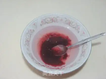 Make No cherry sauce cheesecake step 18