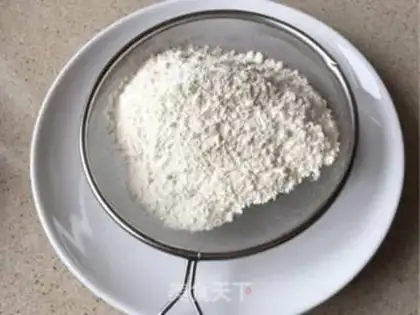 Make Chocolate sponge cake step 2