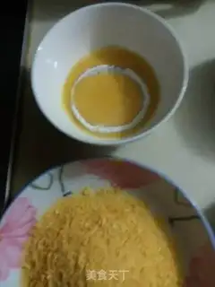 Make Onion rings step 3