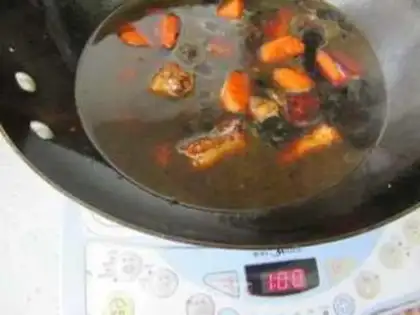 Make Thirty-seven carrots for ribs step 9