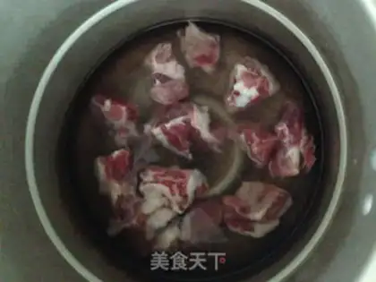 Make Radish dry red rib step 0