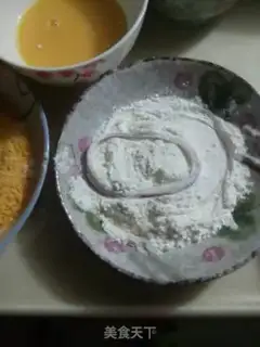 Make Onion rings step 4