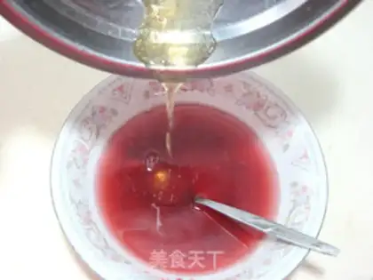 Make No cherry sauce cheesecake step 19