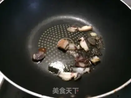 Make Garlic pork step 3