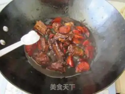 Make Thirty-seven carrots for ribs step 10