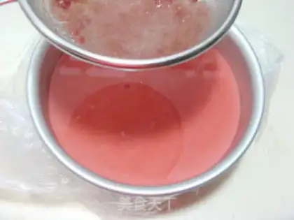 Make No cherry sauce cheesecake step 20