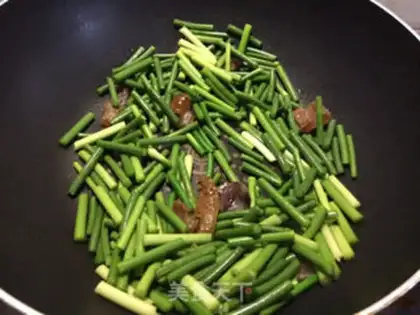 Make Garlic pork step 4