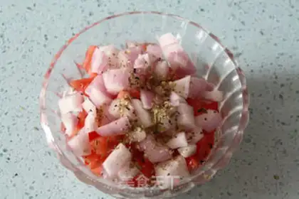 Make Spicy-papered salmon step 2