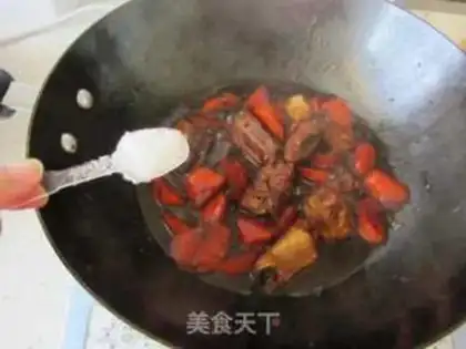 Make Thirty-seven carrots for ribs step 11
