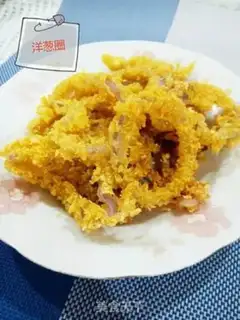Make Onion rings step 6