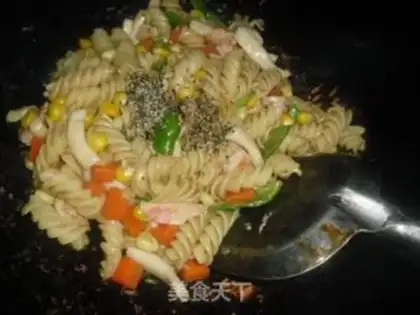 Make Seafood and pastry step 7