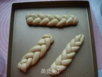 Make Cream bread step 9
