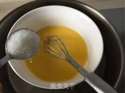 Make Chocolate sponge cake step 5