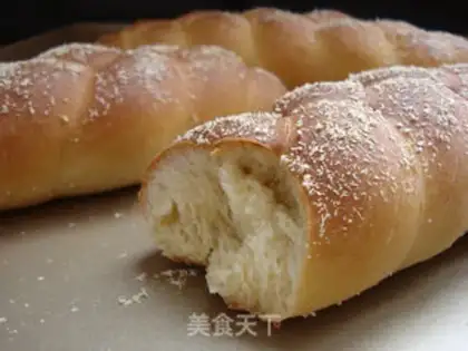 Make Cream bread step 10