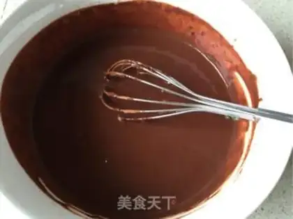 Make Chocolate sponge cake step 6