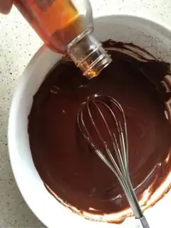 Make Chocolate sponge cake step 7