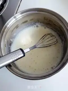 Make Vanilla ice cream step 1