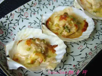 Make Cheese scallops step 4