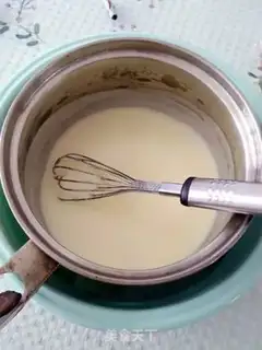 Make Vanilla ice cream step 2