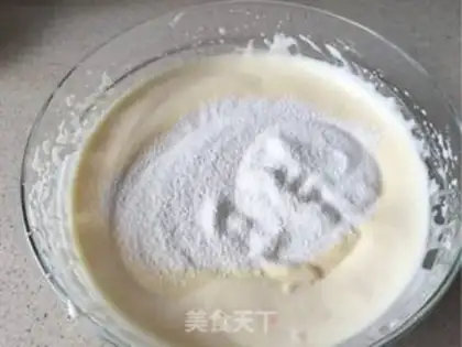 Make Chocolate sponge cake step 10