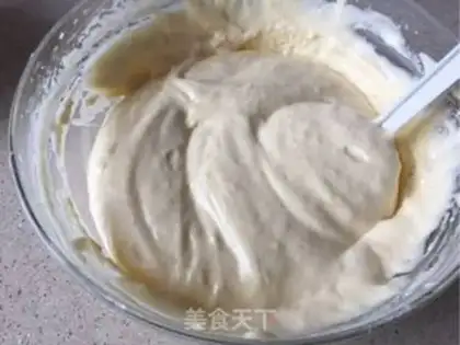 Make Chocolate sponge cake step 11