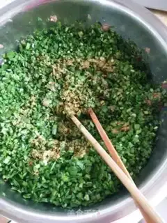 Make Long-lived veal veal and pork mixed with big meat dumplings step 4