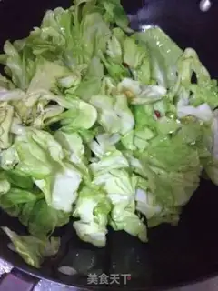 Make The hand tore the cabbage step 2