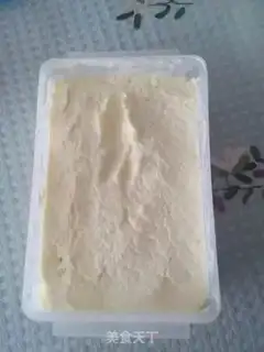 Make Vanilla ice cream step 5
