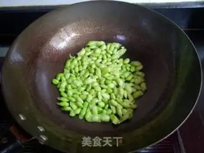 Make The beans are burning the gills step 2