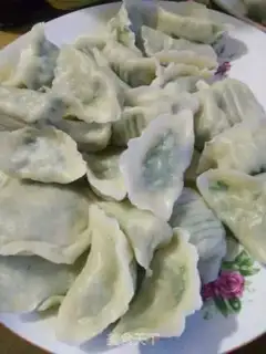 Make Long-lived veal veal and pork mixed with big meat dumplings step 8