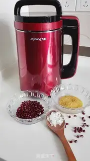 Make Red bean rice soy step 0