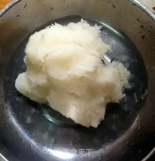 Make Fried radish step 2