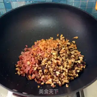 Make Fried radish step 4