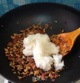 Make Fried radish step 5