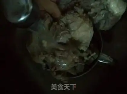 Make Red beef noodles step 3